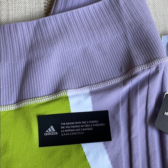 ADIDAS PRIMEKNIT TIGHTS WITH A HIGH-RISE WAIST - Picture 6 of 9